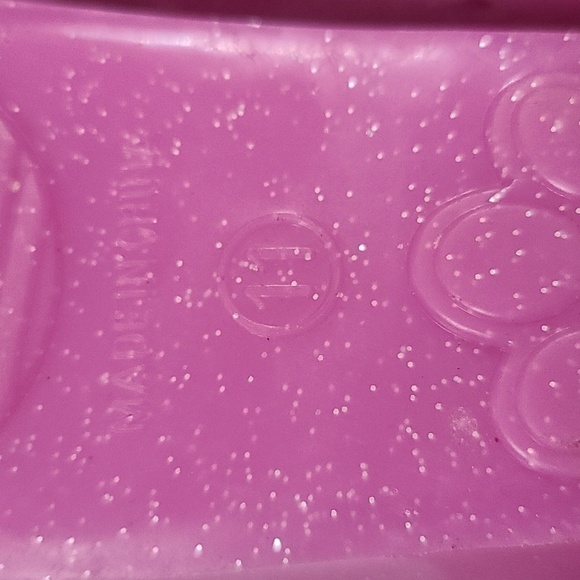 Paw Patrol Girls Shoes Pink Sparkly Silicone Jelly Shoes Size 11 GUC READ - Picture 9 of 10